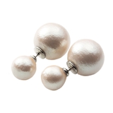コットンパール:シルバー | ピアス レディース パール | CREAM-DOT
