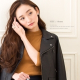 イヤリング 樹脂イヤリング ノンホールピアス | CREAM-DOT | 詳細画像6