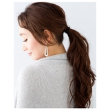 ピアス フックピアス ニッケルフリーポスト | CREAM-DOT | 詳細画像6 