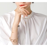 バングル 18kコーテイング ブレスレット | CREAM-DOT | 詳細画像12