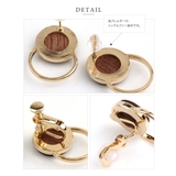 選べる ピアス イヤリング | CREAM-DOT | 詳細画像6