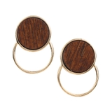 ブラウン | 選べる ピアス イヤリング | CREAM-DOT