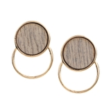 グレー | 選べる ピアス イヤリング | CREAM-DOT