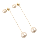 ゴールド | 選べる ピアス イヤリング | CREAM-DOT