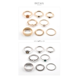 8点セット リング 指輪 | CREAM-DOT | 詳細画像5