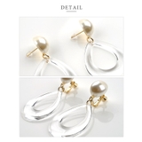 ピアス イヤリング クリア | CREAM-DOT | 詳細画像4 