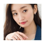 ピアス 18kコーティング チタンポスト | CREAM-DOT | 詳細画像6 