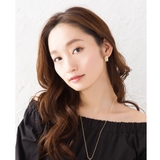 ピアス フープピアス キャッチレス | CREAM-DOT | 詳細画像7