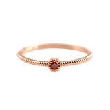 1月 | リング 指輪 18kコーティング | CREAM-DOT