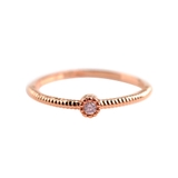 10月 | リング 指輪 18kコーティング | CREAM-DOT