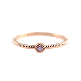 12月 | リング 指輪 18kコーティング | CREAM-DOT