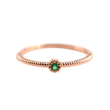 5月 | リング 指輪 18kコーティング | CREAM-DOT