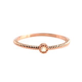 6月 | リング 指輪 18kコーティング | CREAM-DOT