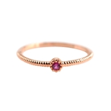 7月 | リング 指輪 18kコーティング | CREAM-DOT