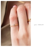 リング 指輪 18kコーティング | CREAM-DOT | 詳細画像7 