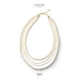 ネックレス 小粒 パール | CREAM-DOT | 詳細画像4 