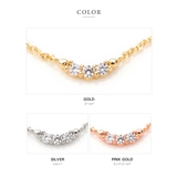 ネックレス 18kコーティング レディース | CREAM-DOT | 詳細画像4 