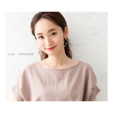 金属アレルギー対応 ピアス ニッケルフリー | CREAM-DOT | 詳細画像11 