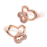 ピンクゴールド | 選べる ピアス イヤリング | CREAM-DOT