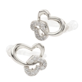 シルバー | 選べる ピアス イヤリング | CREAM-DOT