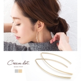 ピアス フックピアス 大ぶり | CREAM-DOT | 詳細画像1 