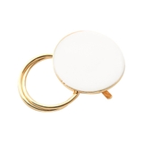 A：オフホワイト | 全9色 ポニーフック ヘアフック | CREAM-DOT