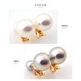 イヤリング クリップ式 バックデザイン | CREAM-DOT | 詳細画像4 