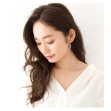 ピアス 低アレルギー チタンポスト | CREAM-DOT | 詳細画像2