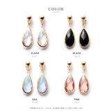 ピアス 低アレルギー チタンポスト | CREAM-DOT | 詳細画像4