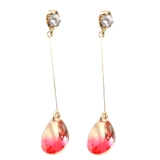 M:ピンク | ピアス ドロップ 涙 | CREAM-DOT
