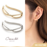 イヤーカフ 18kコーティング レディース | CREAM-DOT | 詳細画像1 