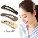 ヘアピン スリーピン ビッグヘアピン | CREAM-DOT | 詳細画像1