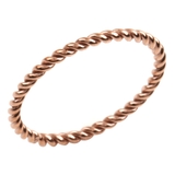 ピンクゴールド | ステンレス製 リング 指輪 | CREAM-DOT