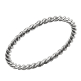 シルバー | ステンレス製 リング 指輪 | CREAM-DOT