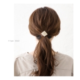 ポニーフック ヘアカフス ヘアゴム | CREAM-DOT | 詳細画像6