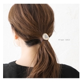 ポニーフック ヘアカフス ヘアゴム | CREAM-DOT | 詳細画像7