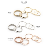 5点セット リング 指輪 | CREAM-DOT | 詳細画像4 