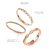 6点セット リング 金属アレルギー | CREAM-DOT | 詳細画像5