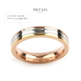 ステンレス製 リング 指輪 | CREAM-DOT | 詳細画像5 