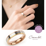 ステンレス製 リング 指輪 | CREAM-DOT | 詳細画像1 