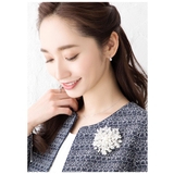 コサージュ ブローチ フォーマル | CREAM-DOT | 詳細画像2 