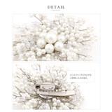 コサージュ ブローチ フォーマル | CREAM-DOT | 詳細画像6 