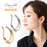 イヤーカフ 18kコーティング レディース | CREAM-DOT | 詳細画像1