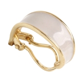 ホワイト | イヤーカフ レディース イヤーカフス | CREAM-DOT