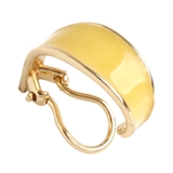 イエロー | イヤーカフ レディース イヤーカフス | CREAM-DOT