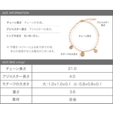アンクレット レディース コイン | CREAM-DOT | 詳細画像8