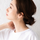 サージカルステンレス 金属アレルギー対応 ピアス | CREAM-DOT | 詳細画像2