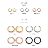 サージカルステンレス 金属アレルギー対応 ピアス | CREAM-DOT | 詳細画像5
