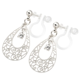 シルバー | 選べる ピアス イヤリング | CREAM-DOT