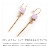 ピアス フックピアス レディース | CREAM-DOT | 詳細画像2
